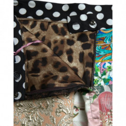 Minigonna Patchwork Maioliche Multicolor - IT46-XL