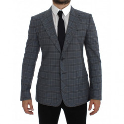 Giacca blazer slim fit a...