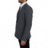 Giacca blazer slim fit a quadri blu - IT44 - XS