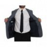 Giacca blazer slim fit a quadri blu - IT44 - XS