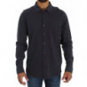 Camicia casual abbottonata in cotone grigio - IT58 - XXL