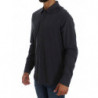 Camicia casual abbottonata in cotone grigio - IT58 - XXL