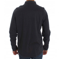 Camicia casual abbottonata in cotone grigio - IT58 - XXL