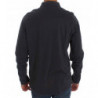 Camicia casual abbottonata in cotone grigio - IT58 - XXL