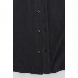 Camicia casual abbottonata in cotone grigio - IT58 - XXL