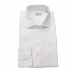 Camicia bianca elegante con...