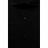 Elegante camicia slim fit in misto cotone con colletto francese - XXL