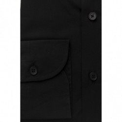 Elegante camicia slim fit in misto cotone con colletto francese - 4XL