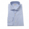 Camicia elegante in cotone con collo francese - L