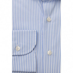 Camicia elegante in cotone con collo francese - L