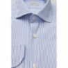 Camicia elegante in cotone con collo francese - XL
