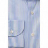 Camicia elegante in cotone con collo francese - XL