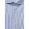Camicia elegante in cotone con collo francese - XL