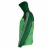 Giubbetto primaverile leggero impermeabile Adidas - Verde - Taglia XL