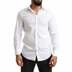 Camicia elegante slimfit in...