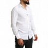 Camicia elegante slimfit in cotone bianco ORO - IT40 - M