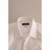 Camicia elegante slimfit in cotone bianco ORO - IT40 - M