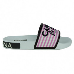 Sandalo in cotone bianco -...
