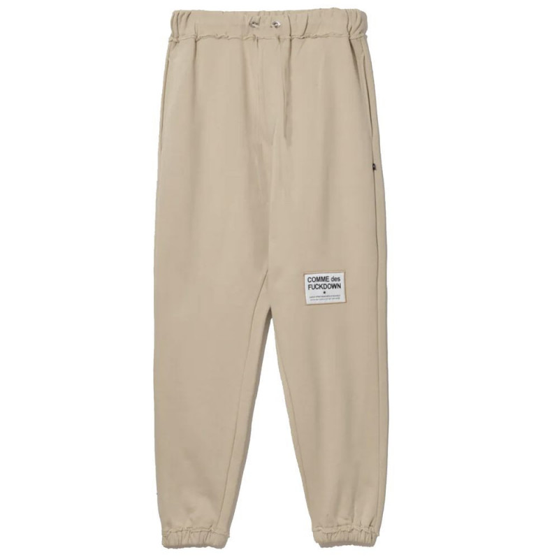 Jeans e pantaloni in cotone beige - XL
