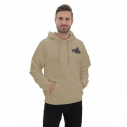Maglione in cotone beige - L