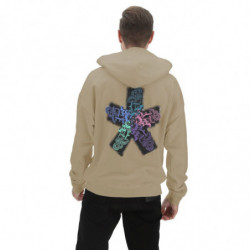 Maglione in cotone beige - L