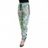 Pantaloni della tuta floreali multicolori - IT36-XXS