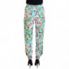 Pantaloni della tuta floreali multicolori - IT36-XXS