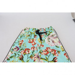 Pantaloni della tuta floreali multicolori - IT36-XXS