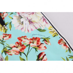 Pantaloni della tuta floreali multicolori - IT36-XXS