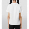 Maglietta in cotone bianco - L
