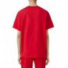 Maglietta in cotone rosso - L