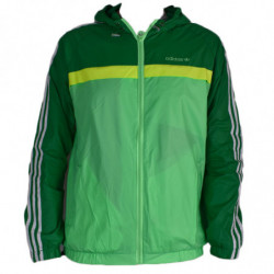 Giubbetto primaverile leggero impermeabile Adidas - Verde - Taglia XL