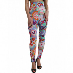 Pantaloni leggings a vita...
