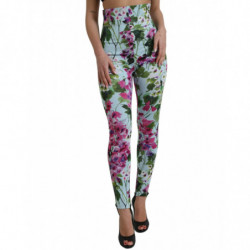 Pantaloni leggings a vita...