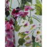Pantaloni leggings a vita alta floreale multicolor - IT40-S