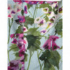 Pantaloni leggings a vita alta floreale multicolor - IT40-S