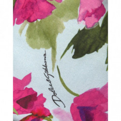 Pantaloni leggings a vita alta floreale multicolor - IT40-S