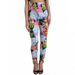 Pantaloni leggings a vita...