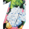 Pantaloni leggings a vita alta floreale multicolor - IT40-S