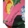 Pantaloni leggings a vita alta floreale multicolor - IT40-S