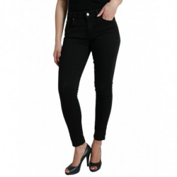 Jeans skinny in denim a...