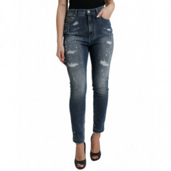 Jeans skinny in denim GRACE...