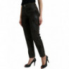 Jeans FIDANZATO in denim di cotone a vita media marrone - IT40-S
