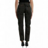 Jeans FIDANZATO in denim di cotone a vita media marrone - IT40-S