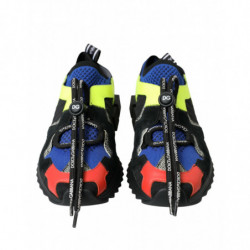 Scarpe da ginnastica da uomo stringate Sorrento multicolori - EU39.