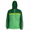 Giubbetto primaverile leggero impermeabile Adidas - Verde - Taglia XL