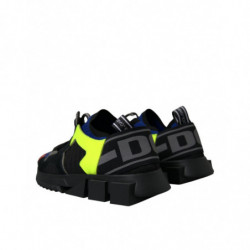 Scarpe da ginnastica da uomo stringate Sorrento multicolori - EU39.