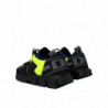 Scarpe da ginnastica da uomo stringate Sorrento multicolori - EU39.