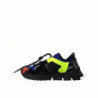 Scarpe da ginnastica da uomo stringate Sorrento multicolori - EU39.