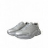 Scarpe da ginnastica casual da uomo pelle argento DAYMASTER - EU40/US7